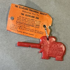 Vintage elephant key for sale  Defiance