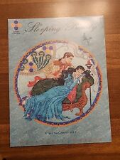 Miranda's Needle Sleeping Beauty livro padrão ponto cruz contado vintage 2000, #1 comprar usado  Enviando para Brazil
