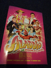 Aladdin theatre souvenir for sale  SOUTH SHIELDS