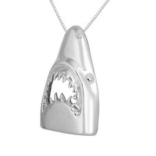 Sterling silver shark for sale  Los Angeles