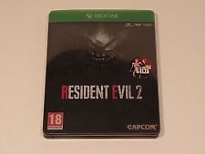 RESIDENT EVIL 2 Remake Steelbook Edition - Xbox One - comprar usado  Enviando para Brazil