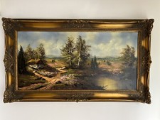 ölgemälde leinwand rahmen gebraucht kaufen  Kelkheim