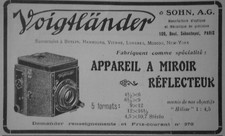 Press advertisement 1908 d'occasion  Expédié en Belgium