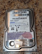 Disco rígido de mesa Samsung 250GB 3,5" SATA HD251HJ 508028-001 comprar usado  Enviando para Brazil