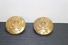 Army brass medallions for sale  Wabash