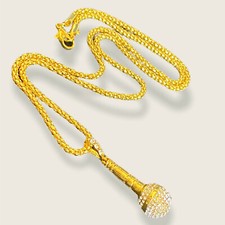Collana trap oro usato  Scandicci