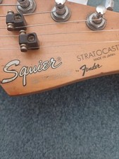 Fender japan squire for sale  BECKENHAM