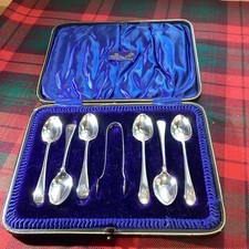 Matching set. sterling for sale Matching set. sterling for sale  MANSFIELD