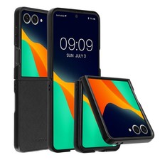 Custodia Compatibile con Samsung Galaxy Z Flip7 - Cover Similpelle  na sprzedaż  Wysyłka do Poland