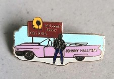 Pin johnny hallyday d'occasion  Reims