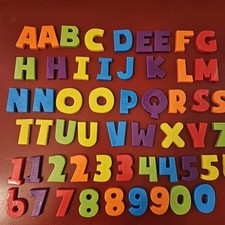 Lot magnetic alphabet for sale  Lake City