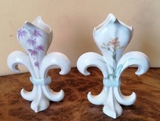 Bouquetières faïence delphin d'occasion  Bergerac