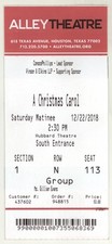 Christmas carol houston for sale  USA