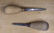 Vintage wooden handle for sale  Stokes