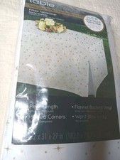Starburst vinyl tablecloth for sale  Bethune