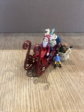 Hantel miniature santa for sale  HALSTEAD