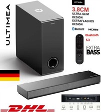Ultimea soundbar wireless gebraucht kaufen  Hamburg