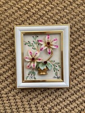 Vintage capodimonte framed for sale  CAMBRIDGE