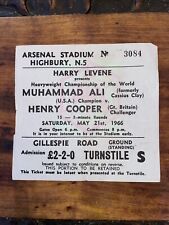 Muhammad ali henry for sale  BUCKINGHAM