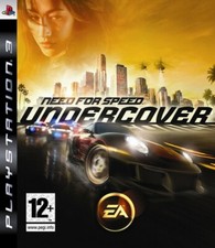 Need For Speed Undercover Racing Game PS3 REGIÃO LIVRE EXCELENTE ESTADO REINO UNIDO comprar usado  Enviando para Brazil