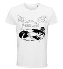 Shirt music relax usato  Trapani