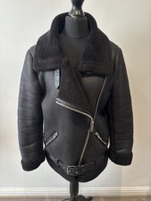 Zara black faux for sale  SOUTHEND-ON-SEA