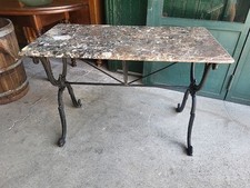 Table bistrot marbre d'occasion  Fabrègues