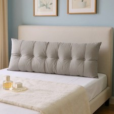 Bed pillow headboard for sale  UK