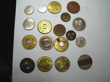Transit tokens for sale  Bedford