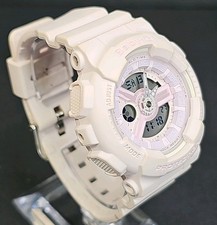 Relógio Casio Feminino Baby-G Quartzo Ana Digi Mostrador Rosa Roxo BA-110 Novas Baterias comprar usado  Enviando para Brazil