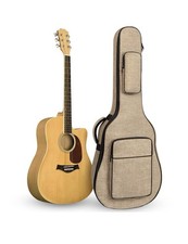 Bolsa de guitarra acústica Letsrock 39 40 41 polegadas à prova d'água  comprar usado  Enviando para Brazil