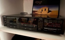 Akai HX-A451W deck de cassete duplo estéreo – gravador/player – testado e funcionando  comprar usado  Enviando para Brazil