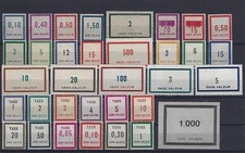 Rares timbres fictifs d'occasion  Perros-Guirec