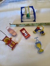 Passeio de bebê vintage para casa de bonecas em brinquedos e carrinhos de bebê. Anos 50’-60’ comprar usado  Enviando para Brazil