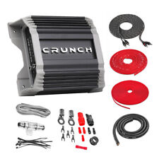 Crunch PZ2-1530.2D | 1500W RMS amplificador monobloco com kit de amplificador comprar usado  Enviando para Brazil