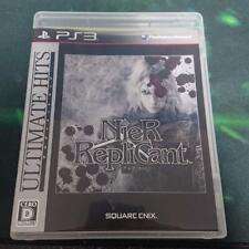 PS3 NieR Replicant Ultimate Hits SQUARE ENIX Play Station 3 z Japonii, używany na sprzedaż  Wysyłka do Poland