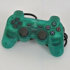 Controle analógico PS2 DUAL SHOCK 2 esmeralda SCPH-10010 Playstation 2 China C comprar usado  Enviando para Brazil