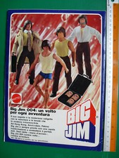 Big jim mattel usato  Faenza