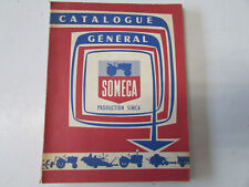 Catalogue général someca d'occasion  Simorre