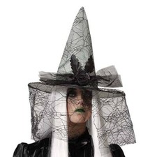 Cappello strega grigio usato  Italia
