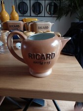 Carafe ricard ronde d'occasion  Calais