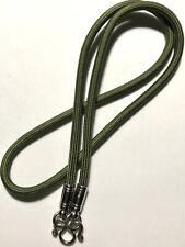 Usado, COLAR DE GANCHO CORDA AÇO INOXIDÁVEL AMULETO PHRA LP RARO PINGENTE DE BUDA TAILANDÊS #3 4mm comprar usado  Enviando para Brazil