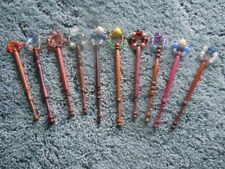 Ten lace bobbins for sale  BATTLE