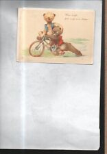 19523 ansichtskarte teddybäre gebraucht kaufen  Augsburg