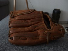 Gant baseball cuir d'occasion  Viuz-en-Sallaz
