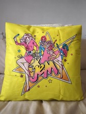 Jem holograms cushion for sale  DONCASTER