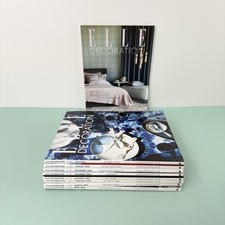 Elle decoration magazines for sale  NORTHAMPTON