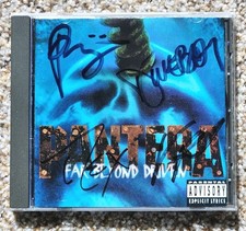 Pantera signed band for sale  Rio Rancho