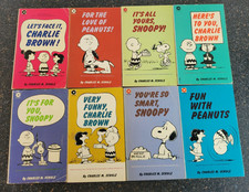 Peanuts vintage paperback for sale  BROUGH
