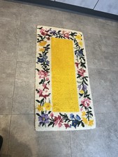 Vintage rya rug for sale  LLANELLI